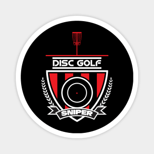 Disc Golf Sniper Magnet